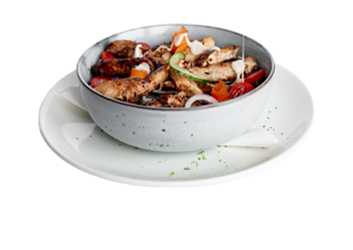 Grilled Chicken Salad